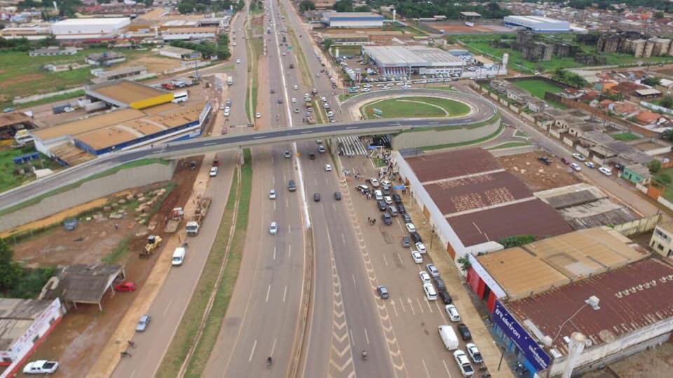 Viaduto Rodoviário - Porto Velho-RO