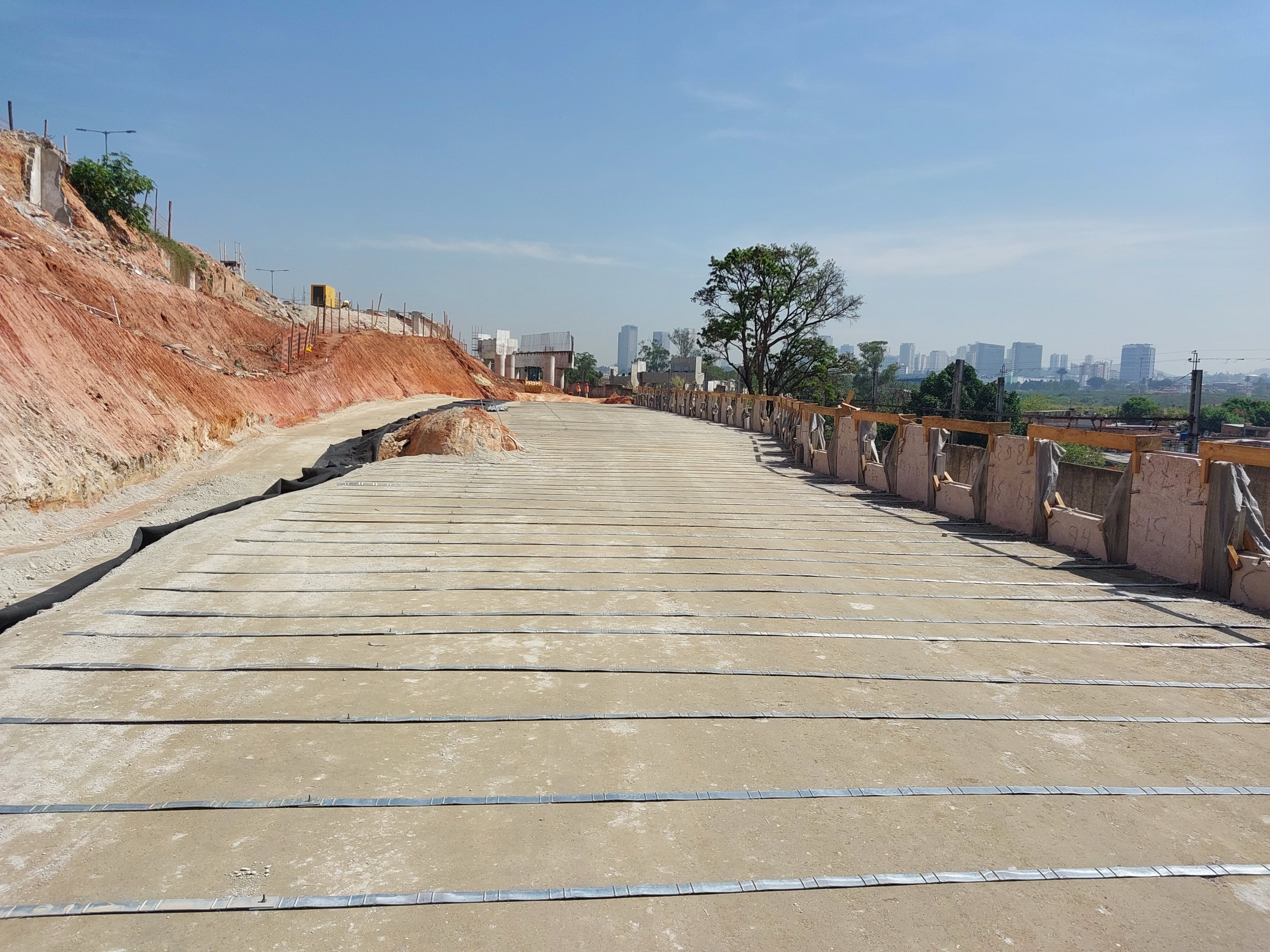 Detalhe de Emenda de Armadura