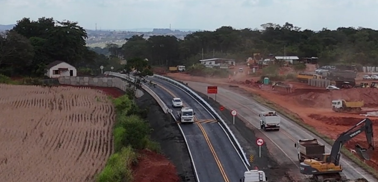 Rodovia MG 050 Passos